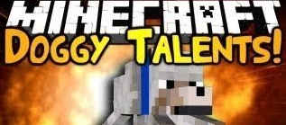 Doggy Talents for Minecraft 1.8