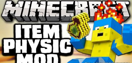 ItemPhysic for Minecraft 1.8