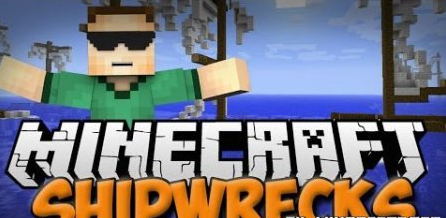 Shipwrecks for Minecraft 1.8