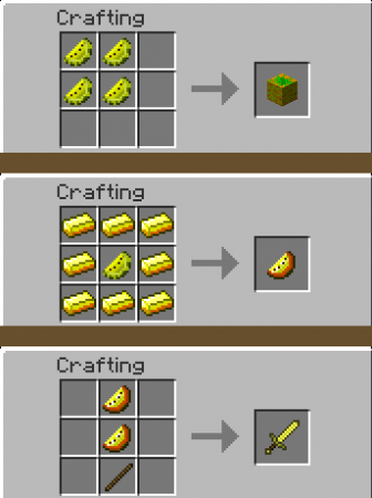 Pineapple Mod for Minecraft 1.7.2