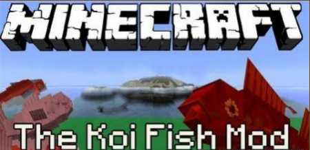 Koi Fish for Minecraft 1.8