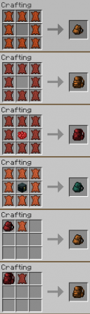 Backpacks for Minecraft 1.8