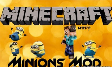 Minions for Minecraft 1.8