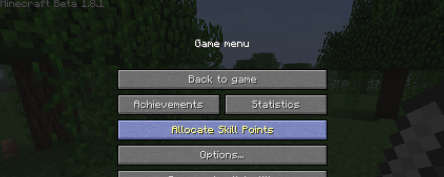 Level Up! for Minecraft 1.8