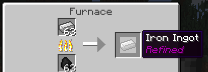 Simple Refinement for Minecraft 1.8