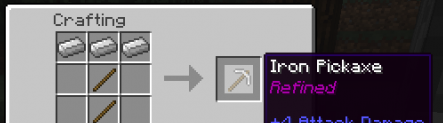 Simple Refinement for Minecraft 1.8