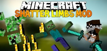 Shatter for Minecraft 1.8