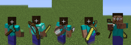 Back Tools for Minecraft 1.8