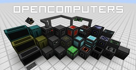 OpenComputers for Minecraft 1.8