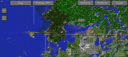 JourneyMap for Minecraft 1.7.9