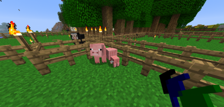 Craftable Animals for Minecraft 1.7.9