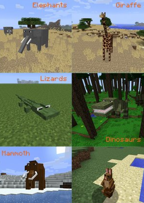 LotsOMobs for Minecraft 1.7.9