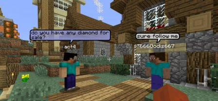 Chat Bubbles for Minecraft 1.7.9