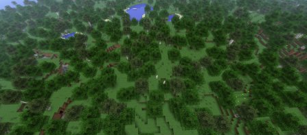 Biome World Types for Minecraft 1.7.9