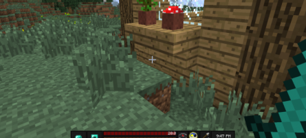 Compact Display HUD for Minecraft 1.7.9