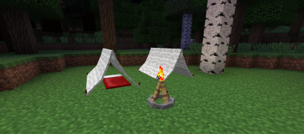 The Camping Mod for Minecraft 1.7.9