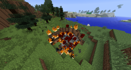 Falling Meteors for Minecraft 1.7.9