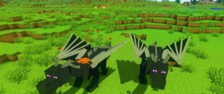 Dragon Mounts for Minecraft 1.7.9