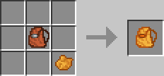 Backpacks mod for Minecraft 1.7.2