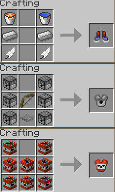 Special Armor for Minecraft 1.7.2