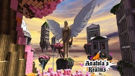 Map Anatola's Realms for Minecraft