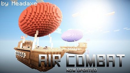 Map Air Combat PVP for Minecraft