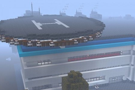 Map Mercy Hospital for Minecraft
