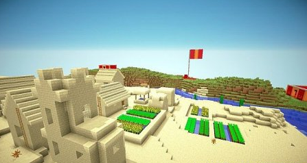 Map Capture The Flag for Minecraft