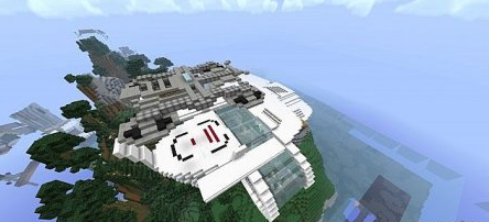 Map Stark Mansion for Minecraft