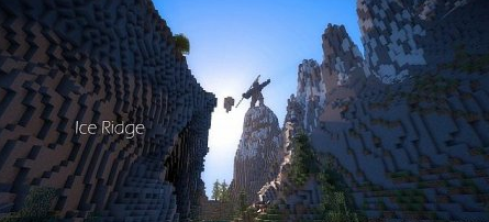 Map The Fallen Colossi Games for Minecraft