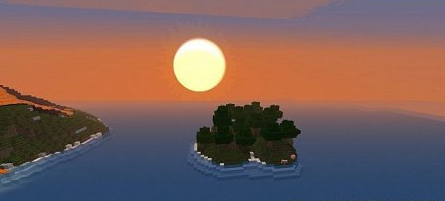 Map of Volcano Mount for Minecraft