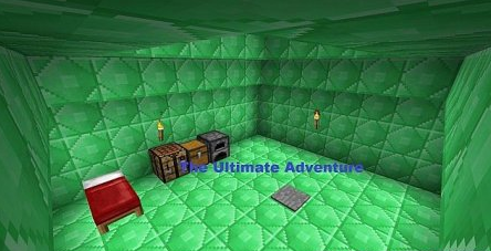 Map The Ultimate Adventure for Minecraft
