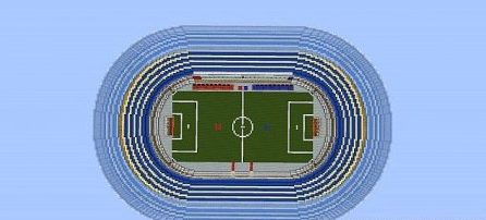 Map Real Soccer in Minecraft for Minecraft