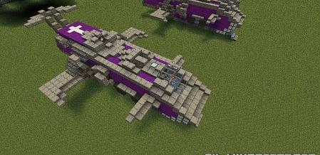 Map Devil Dog Thunderhawk Ramp Open for Minecraft