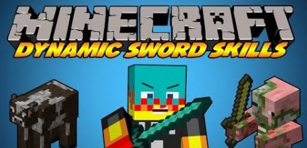 Dynamic Sword Skills Mod for Minecraft 1.7.2
