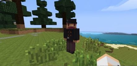 The Herobrine Mod for Minecraft 1.7.2