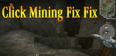 Click Mining Fix Fix Mod for Minecraft 1.7.2