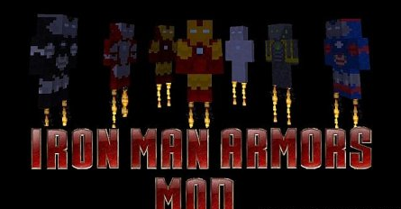 Iron Man Armors for Minecraft 1.7.2