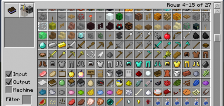 Crafting Guide Mod for Minecraft 1.7.2