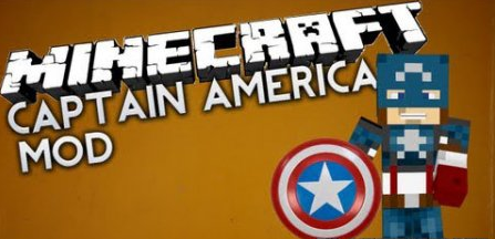 Captain America for Minecraft 1.7.2