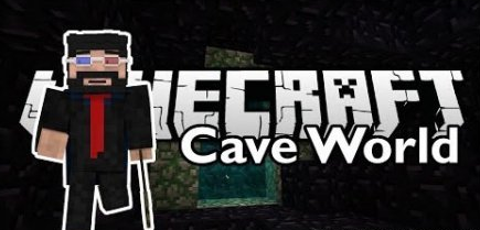 Caveworld Mod for Minecraft 1.7.2
