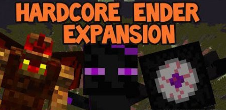 Hardcore Ender Expansion Mod for Minecraft 1.7.2
