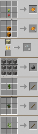 Pam’s Simple Recipes Mod for Minecraft 1.7.2
