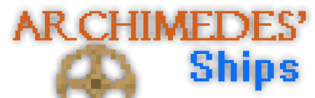 Archimedes Ships for Minecraft 1.7.2