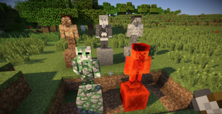 Statues for Minecraft 1.7.2