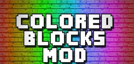 Color Blocks Mod for Minecraft 1.7.2