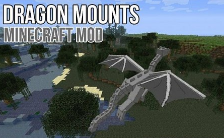 Dragon Mounts for Minecraft 1.7.5