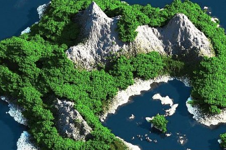 Tropical Island for Minecraft 1.7.5