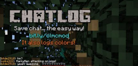 ChatLog Mod for Minecraft 1.7.5