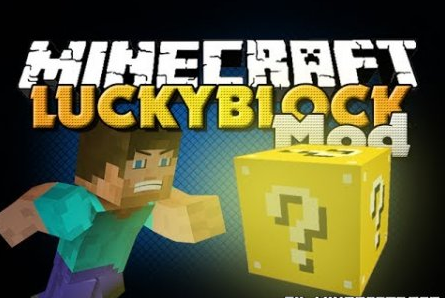 Lucky Blocks for Minecraft 1.7.5